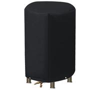 Couvercle de pompe isolé, protecteur de puits rond étanche, couvercle à 3 couches avec doublure thermique, boîtier extérieur robuste, bouclier d'hiver avec ajustement facile, accessoire de cour pour f