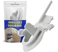 Couvercle de Pompe Vidange Lave Vaisselle avec le Code Original 00611322 pour Bosch pour Balay pour Constructa pour Siemens pour Neff - Garantie de 10 Ans - MONTERAL