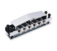 Couvercle de pont de guitare en alliage métallique et de Base, pont réglable avec selle à roulettes et couvercle de protection, partie de guitare et de Base