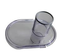 Couvercle de Port d'alimentation Compatible for presse-agrumes Braun 4294 J700, couvercle en plastique Compatible for remplacement de couvercle Transparent 4293 J500