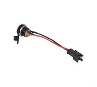 Couvercle de port de charge de batterie pour scooter électrique KuKirin G2 G3 G4 étanche et élastique en ABS pour protection extérieure