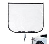 Couvercle de port de charge EV - Absorption magnétique - Couvercle de charge étanche pour véhicules électriques, protection UV et toutes saisons - Compatibilité universelle pour la plupart des