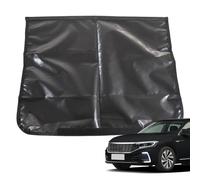 Couvercle De Port De Charge EV - Capuchon Magnétique Imperméable avec Protection Toutes Saisons Contre Pluie, Neige & UV | Sécurité De Charge Extérieure avec Bande pour Véhicules en Acier