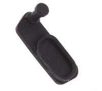 Couvercle de port de charge pour GARMIN Edge 1030, bouchon anti-poussière USB pour ordinateur de vélo, bouchon de protection en silicone, prise de charge, pour accessoires GARMIN Edge 1030, noir