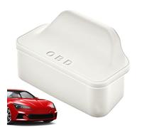 Couvercle de port de diagnostic - Protecteur de bouclier OBD Guard | Boîtier de prise automobile universel pour camion SUV Van voiture chariot de Golf véhicule cargo RV connecteur d'accessoire anti-po