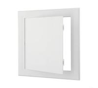 Couvercle de port d'inspection à profil bas et élégant, matériau ABS assurant une performance durable dans n'importe quel environnement (120 x 120 mm)