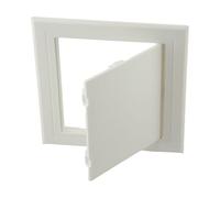 Couvercle de port d'inspection à profil bas et élégant, matériau ABS assurant une performance durable dans n'importe quel environnement (150 x 150 mm)