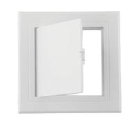 Couvercle de port d'inspection à profil bas et élégant, matériau ABS assurant une performance durable dans n'importe quel environnement (300 x 300 mm)
