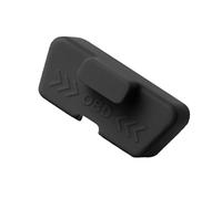 Couvercle de port OBD - Protection anti-vol - Serrure de connexion OBD étanche - Protection antivol - Coque de protection en silicone pour les réparations industrielles et scientifiques des