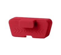 Couvercle de port OBD, verrou de port OBD, protection anti-vol - Couvercle d'interface OBD étanche - Housse de protection en silicone pour une variété de modèles de voitures