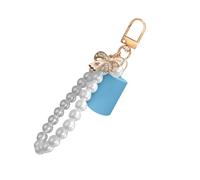 Couvercle de porte-baume à lèvres pour porte-clés, mécanisme de Clip à accès rapide, Clip de porte-clés Portable adapté voyages