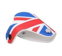 Couvercle De Porte-Clés De Remplacement, Style Drapeau Rouge Et Bleu Qp25801