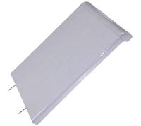COUVERCLE DE PORTE COMPLET BLANC pour LAVE LINGE LADEN - 481244010892