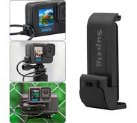 Couvercle de porte de batterie amélioré,porte latérale de rechange pour GoPro Hero 13 Hero 12 Hero 11 Hero 10 Hero 9,résistant à l'eau et à la neige IPX 6.