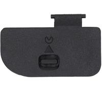 Couvercle de Porte de Batterie D'appareil Photo,Noir ABS Couvercle de Porte de Batterie Pièce de Réparation Poignées de Batterie D'appareil Photo Numérique pour Z5 Z6