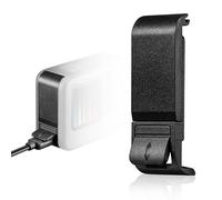 Couvercle de porte de batterie de rechange compatible avec GoPro Hero 13/12/11/10/9 - Noir - Anti-poussière - Accessoire de réparation