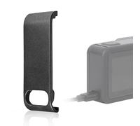 Couvercle de porte de batterie de rechange compatible avec les caméras GoPro Hero 8 noires, accessoires de réparation de porte latérale de caméra facile à charger