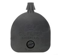 Couvercle de porte de filtre à huile haute performance pour Jeep Cherokee 2014 2018, partie 68260959AA