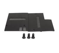 Couvercle de porte de mémoire de remplacement pour ordinateur portable 2540P, couvercle de porte RAM avec vis, couvercle inférieur en plastique ABS avec trous de refroidissement,