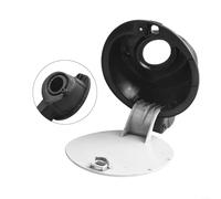 Couvercle de porte de réservoir de carburant de rechange 6R0809857 conçu pour s'adapter aux spécifications OEM et aux modèles de véhicules