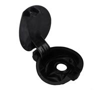 Couvercle de porte de réservoir de carburant en plastique pour Golf MK6 2009 2013 de remplacement avec code OEM 5K6809857C conçu pour un ajustement fiable et la prévention des fuites de carburant