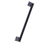 Couvercle de porte de sécurité en forme de L en acier inoxydable de 2 mm d'épaisseur pour ouverture vers l'extérieur Couvercle de porte de 17,8 cm ou 27,9 cm avec vis et plaque de protection en forme