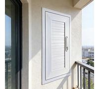 Couvercle de porte en métal pour panneau d'inspection de trappe d'accès, portes d'accès au plafond mural de 28 "x 28"/36 "x 48" pour l'électricité et la plomberie, blanc(26x48in/66x122cm)