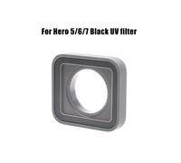 Couvercle de porte latérale de lentille de filtre UV USB-C, Mini Port protecteur latéral pour Go-Pro HERO5/6/7, accessoires noir/7 blanc