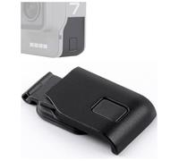 Couvercle de porte latérale de rechange pour GoPro Hero 7 noir, anti-poussière et étanche pour port USB-C HDMI, accessoire de réparation, convient pour GoPro Hero 7 noir