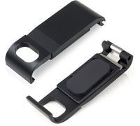 Couvercle De Porte Latérale En Aluminium Pour Gopro Hero 8 - Noir - Amovible - Couvercle De Porte De Batterie De Rechange Avec Port De Type C Pour Gopro Hero8 - Chargement Sans Enl[GOP6253853]