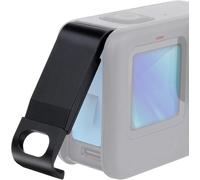 Couvercle De Porte Latérale En Aluminium Pour Gopro Hero 9 10 11 12 Noir Amovible Facile À Charger Avec Port De Type C Pratique Pour Vlog/Enregistrement[GOP6250795]