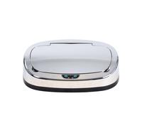Kitchen Move Couvercle de poubelle automatique MAJESTIC rectangulaire capteur sensoriel Chrome