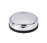 Couvercle de poubelle automatique rond modèle ARTIC Chrome