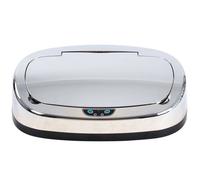Couvercle de poubelle automatique MAJESTIC Argent