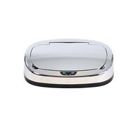 Couvercle de poubelle automatique MAJESTIC Argent