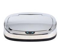 Kitchen Move Couvercle de poubelle automatique MAJESTIC rectangulaire capteur sensoriel Chrome