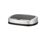 Kitchen Move Couvercle de poubelle de cuisine automatique Majestic Silver 58L