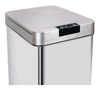 Kitchen Move Couvercle de poubelle automatique PARKSIDE rectangulaire Chrome