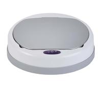 Couvercle de poubelle automatique rond modèle SOHO Blanc