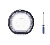 Couvercle de poubelle de rechange pour aspirateur Dyson V7V8, couvercle de poubelle à poussière V7V8 (blanc)