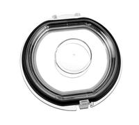 Couvercle de Poubelle de Rechange pour Dyson V7 V8 SV10 SV11 Aspirateur, Couvercle de Bac à Poussière de Remplacement avec Bague d’Étanchéité, Accessoire de Rechange pour Réservoir, Boîte à Poussière