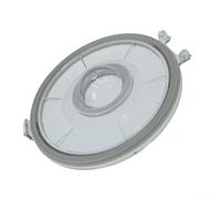 Couvercle de poubelle inférieur compatible avec aspirateur sans fil D205 D206, design amélioré du joint anti-poussière pour une performance plus propre