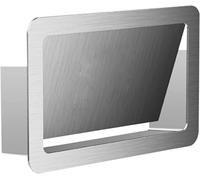 Couvercle De Poubelle Mural, Bac À Déchets Encastré Avec Ouverture Latérale, Trappe En Acier Inoxydable 304 Pour Porte D'armoire, Cuisine,Salle De Bain,Cafés,Restaurants, Magasins Style C,Silver