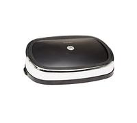Kitchen Move Couvercle de poubelle Push CITY Noir G