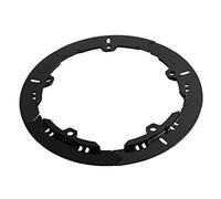 Couvercle de poulie de transmission de moto, Accessoires en aluminium, pour Yamaha Tmax 530 SX/DX 2017-2018 (Noir)