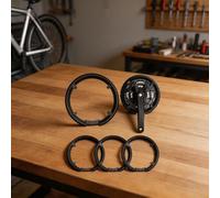 Couvercle de pour chaîne ABS pour Vélo 40T MT210 Couvercle de | ABS , compatibilité MT210 M3000, réduit l'usure de la pour chaîne, installation pour rapide, mat