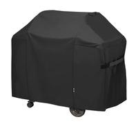 Couvercle de poussière de Four, Couverture de Barbecue de Protection UV, Shield Oxford 420D Oxford imperméable en Service Lourd, 183x66x129cm, Facile à Installer, Portable pour Le camarade de Camping