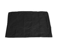 Couvercle de Poussière de Télévision, Couverture de Télévision Facile à Installer 600D Oxford Tissu Rain Pain pour Yard (152.4-165.1cm / 60-65in)