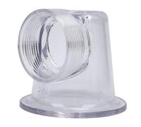 Couvercle de pré-Filtre à Insert Transparent avec Construction PC | Contrôle visuel du débit d'eau et des impuretés sans démontage pour pompe de circulation SPS100 SPS75 SPS50 SPS25