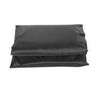 Couvercle de Printemps Chaud, Couvercle de Bain à Remous Premium Pliable Respirant, Facile à Installer et à Démonter Le Souverain de Printemps, pour Toutes Les Saisons avec Une (Noir)